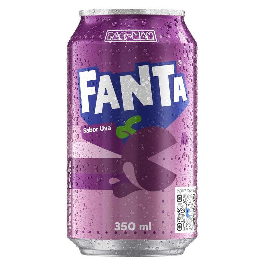 Fanta Uva Lata