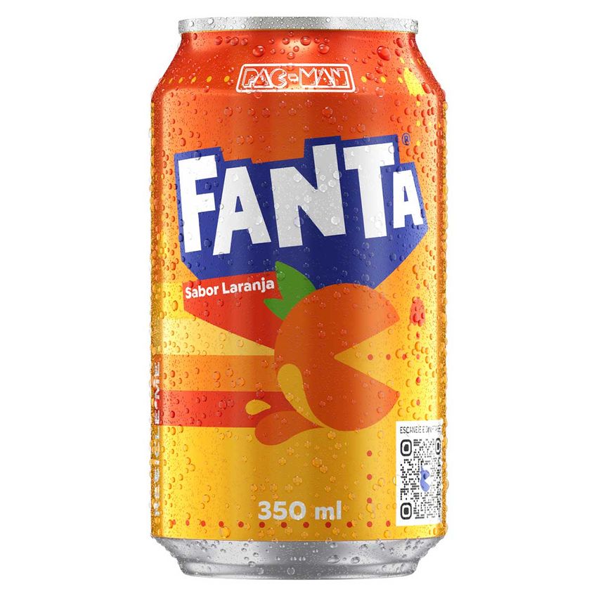 Fanta Laranja Lata